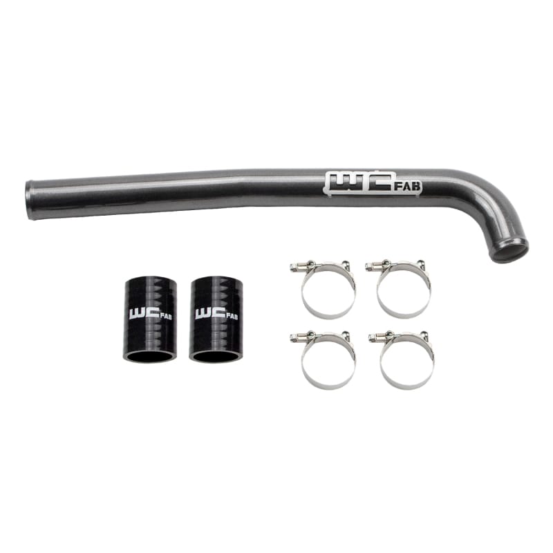 Wehrli 19-23 6.7L Cummins High Output (HO) Upper Coolant Pipe - Bengal Red thumbnail 2