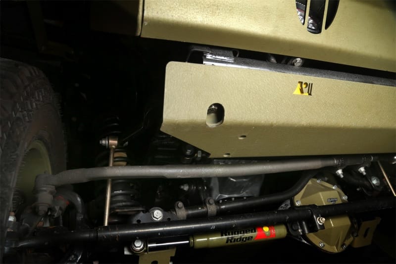 Rugged Ridge Inverted Drag Link 07-18 Jeep Wrangler thumbnail 3