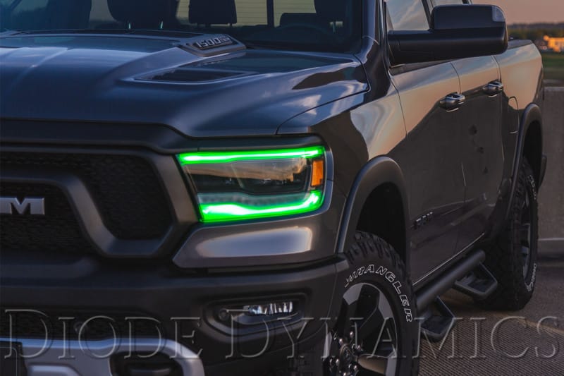 Diode Dynamics RGBW DRL LED Boards for 2019-2023 Ram 1500 Midline thumbnail 3