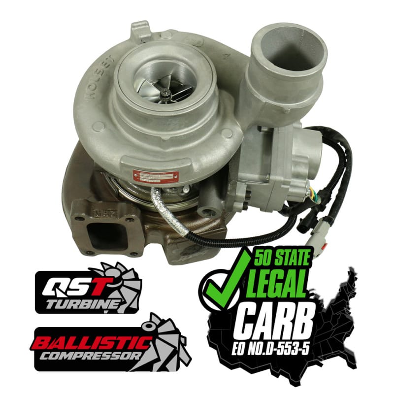 BD Diesel 64.5mm Compressor 70mm Turbine Screamer Turbo Kit - 07.5-12 Dodge 6.7L Cummins thumbnail 5