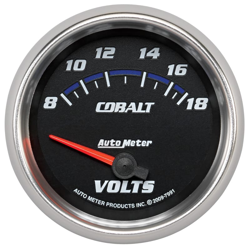 Autometer 67-72 GM Truck Billet Dash Panel - Tach/MPH Speedo/Oil Press/Water Temp/Volt - Cobalt thumbnail 9