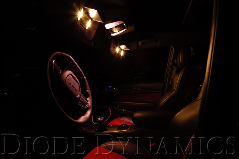 Diode Dynamics 28mm SMF1 LED Bulb - Amber Set of 4 thumbnail 2