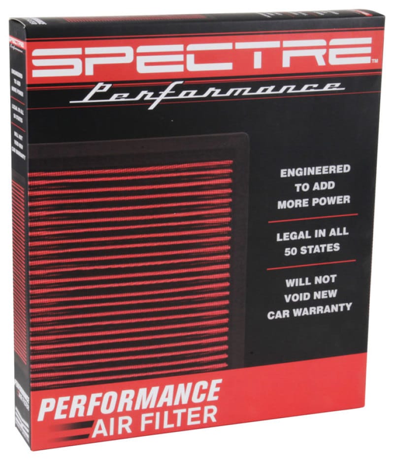 Spectre 2018 Nissan Frontier 4.0L V6 F/I Replacement Panel Air Filter thumbnail 4