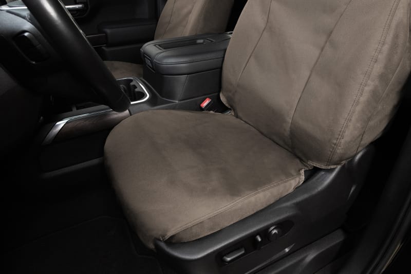 Covercraft 24-25 Jeep Gladiator Endura Waterproof SeatSaver Custom Front Row Seat Covers - SS2627WFTP