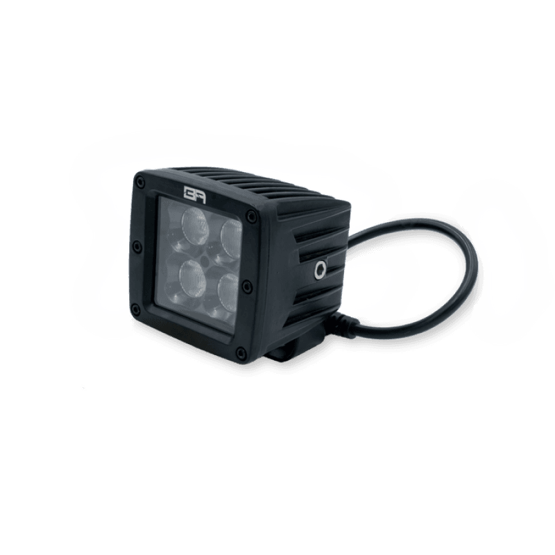 Body Armor 4x4 Blackout LED Cube Flood Light thumbnail 2
