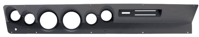 Autometer 67-69 Dodge Dart W/ AC Direct Fit Gauge Panel 3-3/8in x2 / 2-1/16in x4 thumbnail 2