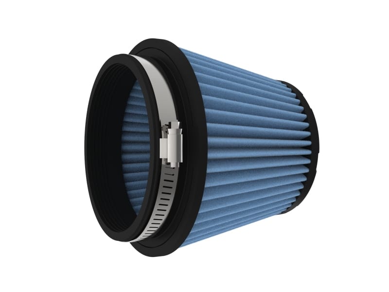 aFe POWER Universal Clamp-On Air Filter w/ D2 Dura-Dry Media - 5in F x 6.5in B x 4.75in T x 5in H thumbnail 2