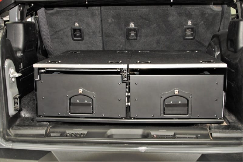 Rugged Ridge 18-22 Jeep Wrangler JL Cargo Storage Drawers thumbnail 3