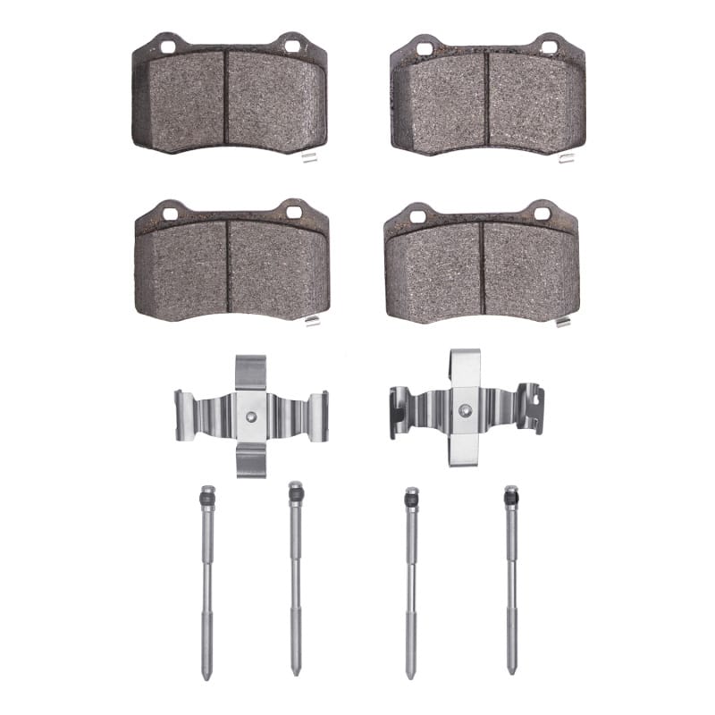 R1 2018-2025 Dodge Durango Rear Performance Off-Road/Tow Brake Pads & Hardware Kit