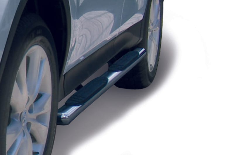 Go Rhino 4in OE Xtreme SideSteps - Stainless Steel - 71in thumbnail 2