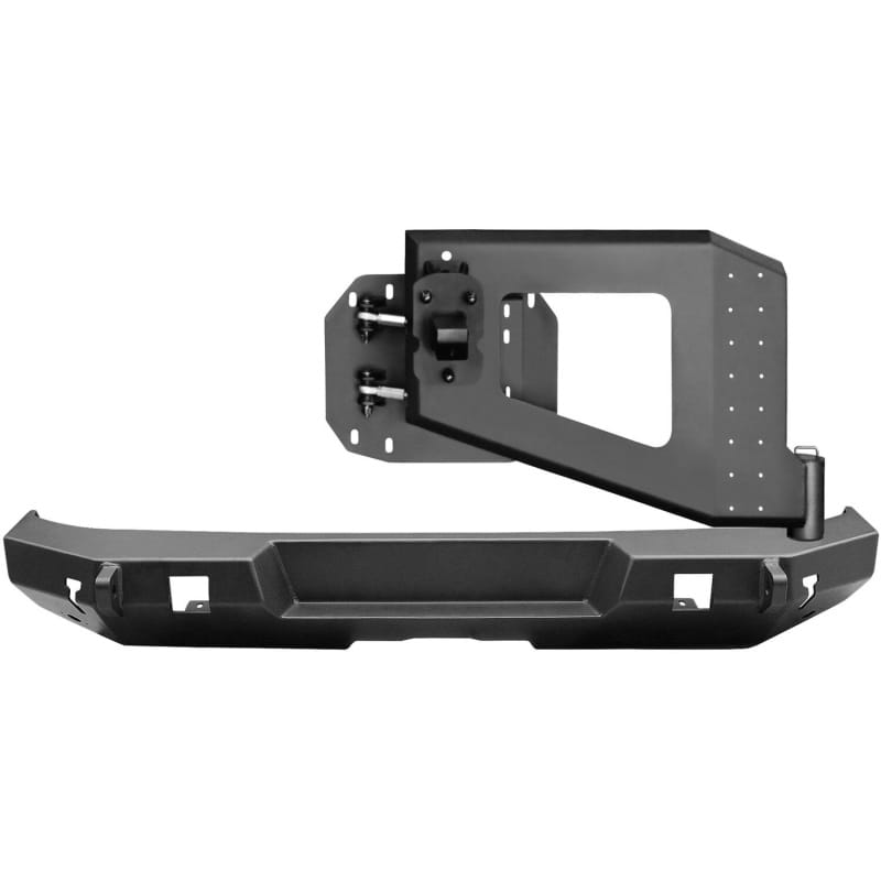 Westin 18-21 Jeep Wrangler JL (Excl. JK) Tire Carrier - Textured Black thumbnail 2