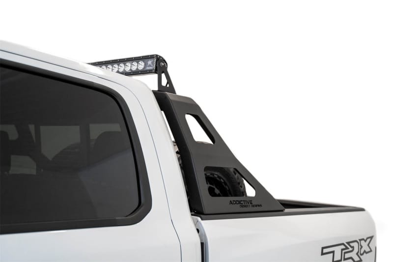 Addictive Desert Designs 2021 Dodge Ram 1500 TRX Stealth Fighter Chase Rack - Hammer Black thumbnail 2