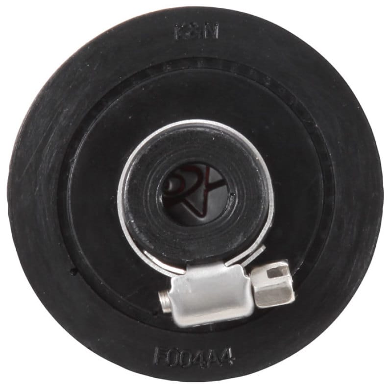 K&N Clamp On Rubber Base Crankcase Vent Filter 0.375in Flange ID x 2in OD x 1.5in Height thumbnail 2