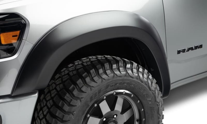 Bushwacker 19-22 Ram 1500 (Excl. Rebel/TRX) 67.4 & 76.3in Bed Extend-A-Fender Flares 4pc - Smth Blk thumbnail 3