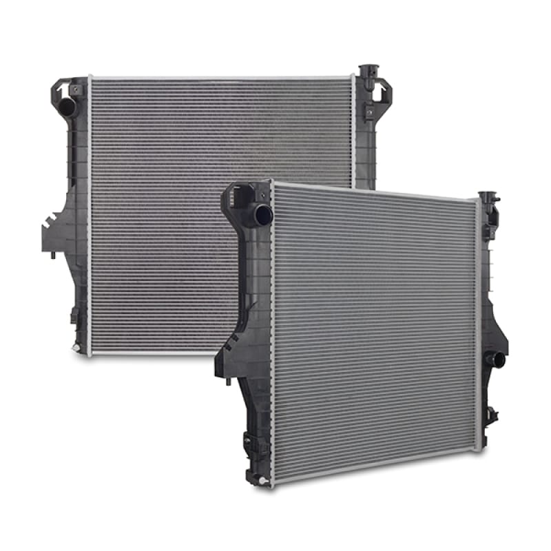 Mishimoto 03-09 Dodge Ram 2500/3500 Cummins Diesel Replacement Plastic Radiator thumbnail 4