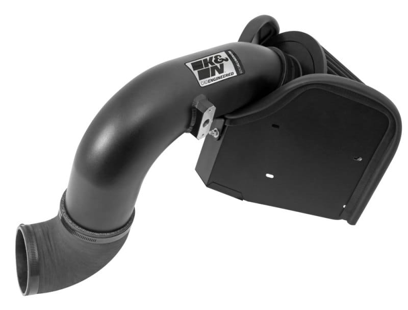 K&N 03-07 Dodge Ram Pickup 2500/3500 5.9L DSL Black Performance Intake Kit thumbnail 4