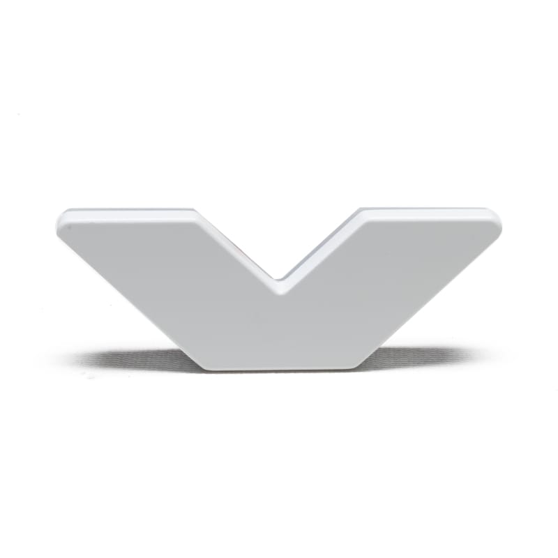 ORACLE Lighting Universal Illuminated LED Letter Badges - Matte Wht Surface Finish - V - 3140-V-001 thumbnail 2