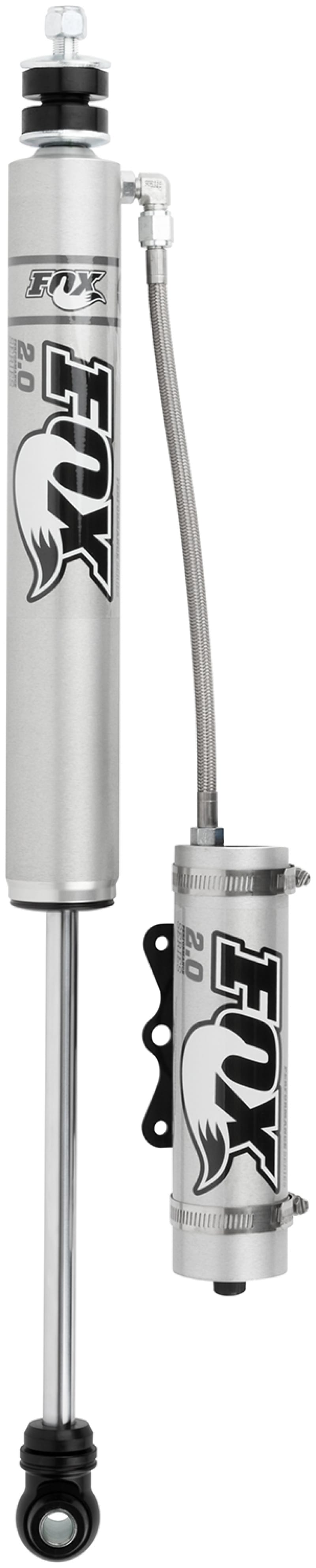 Fox 94-11 Dodge 2500/3500 2.0 Perf Series 10.6in. Smooth Body R/R Front Shock (Alum) / 2-4in Lift thumbnail 3