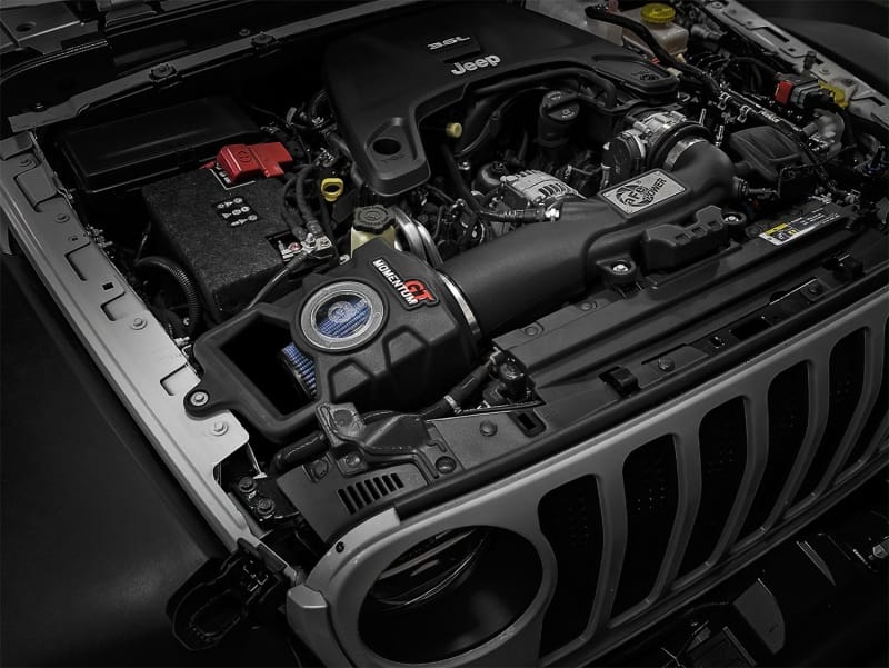 aFe Momentum GT Pro 5R Cold Air Intake System 2018+ Jeep Wrangler (JL) V6 3.6L thumbnail 3