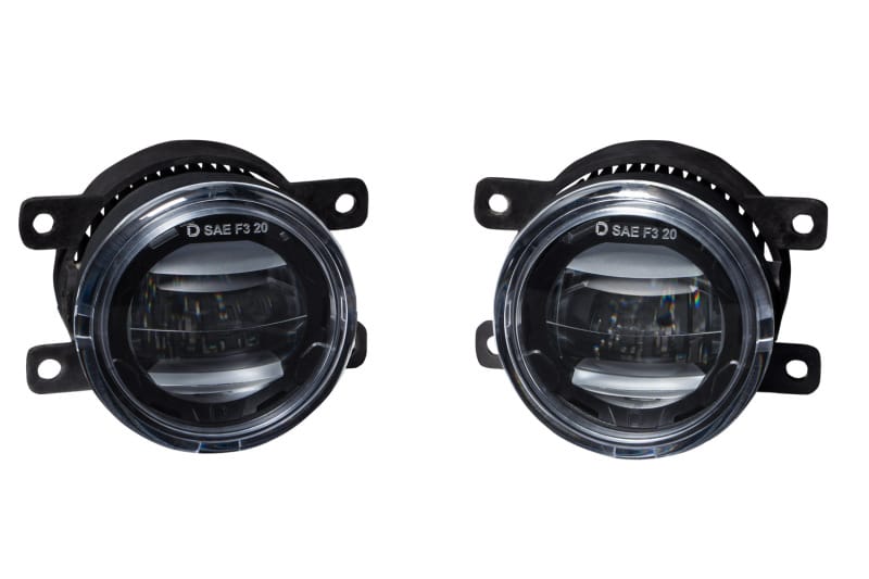 Diode Dynamics Elite Series Type A Fog Lamps - Yellow (Pair) thumbnail 6