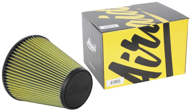 Airaid Cone Filter 4-1/2in Flange 7-1/4in b X 4-9/32in t 7-1/8in H SFA thumbnail 3