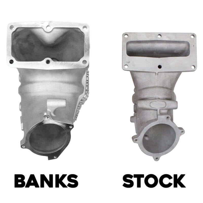 Banks Power 2007.5-2012 Ram 6.7L Monster-Ram Intake System Gen-2 w/Fuel Line-Natural w/Heater System thumbnail 3