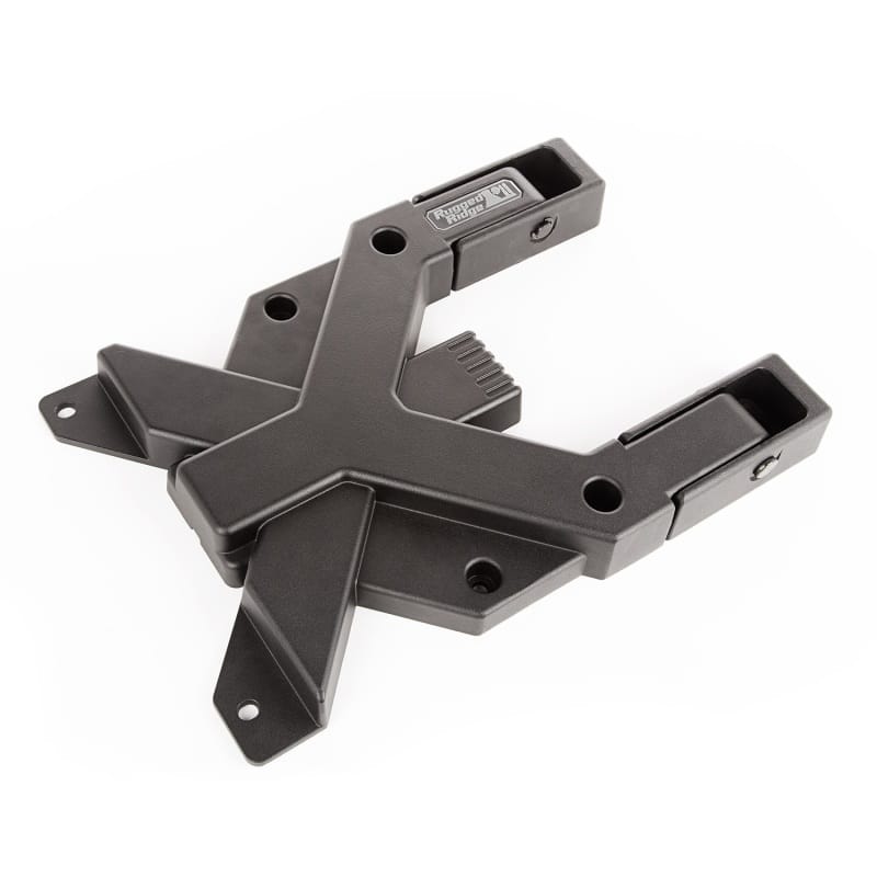 Rugged Ridge Spartacus HD Tire Carrier Hinge Casting 97-06 TJ thumbnail 2