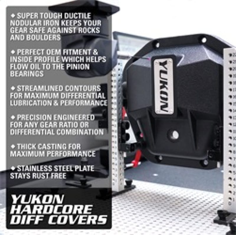 Yukon Gear Hardcore Diff Cover for Dana 50/60/70 thumbnail 3
