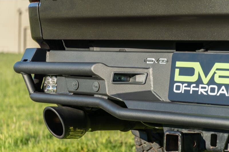 DV8 Offroad 2019-2026 Ram 1500 Rear Tube Bumper thumbnail 2