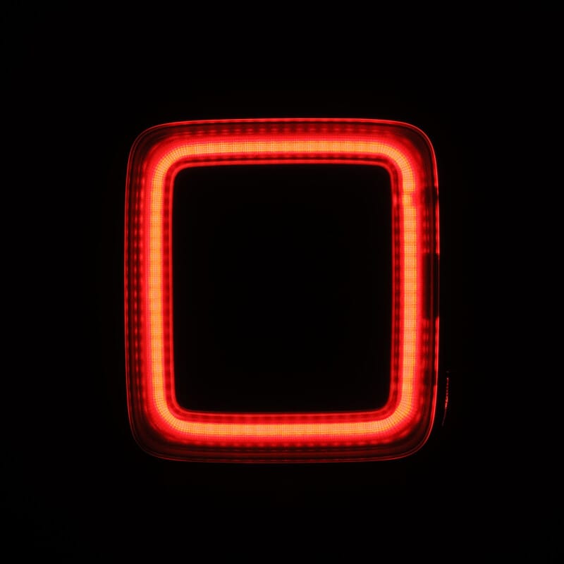 AlphaRex 18-23 Jeep Wrangler JL NOVA Prismatic LED Taillights Alpha-Black thumbnail 7