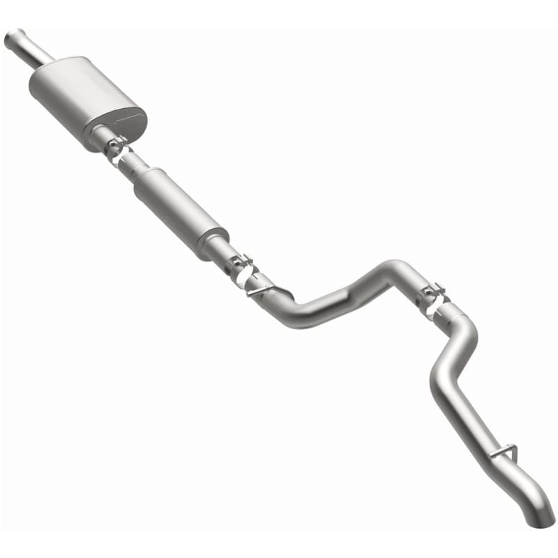 MagnaFlow 19+ Jeep Wrangler JL Overland Series Cat-Back Performance Exhaust System thumbnail 6