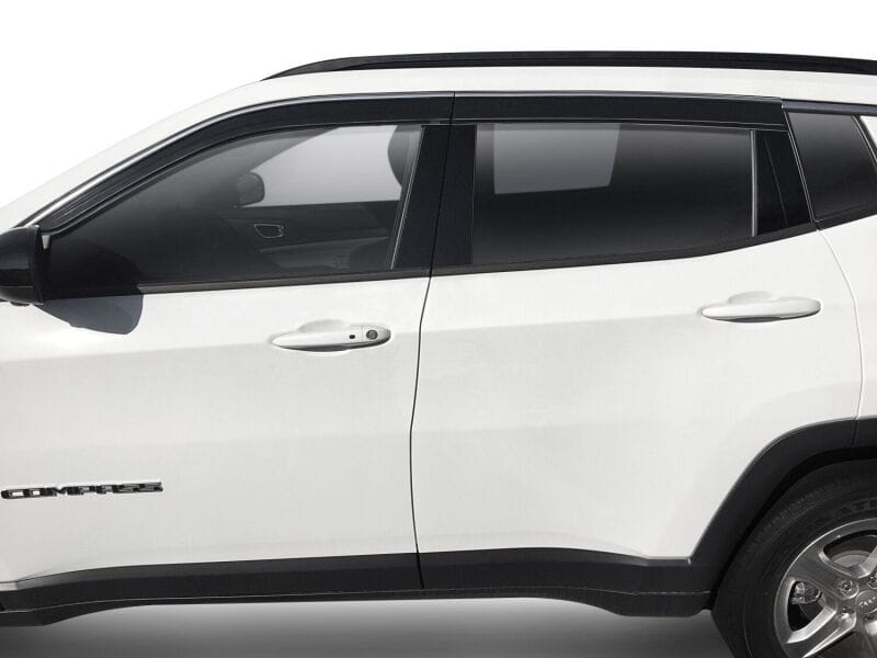 Husky Liners 14-24 Jeep Cherokee Ventvisor Low Profile (4pc) - Chrome thumbnail 4
