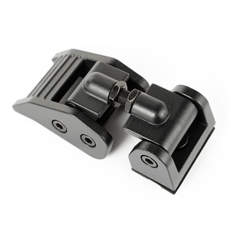 Rugged Ridge 07-18 Jeep Wrangler JK Textured Black Hood Catches thumbnail 2