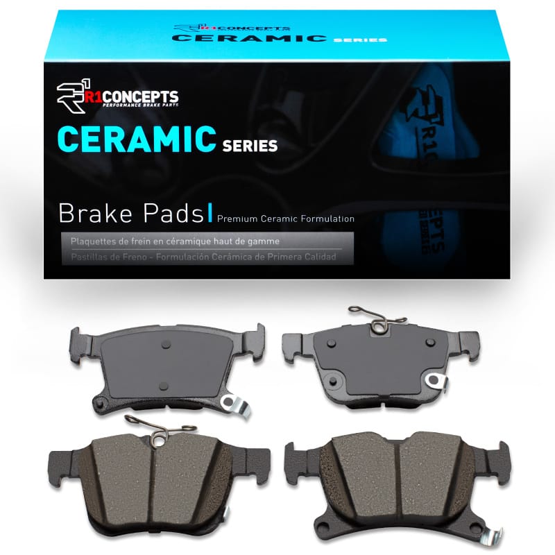 R1 17-24 Chrysler Voyager Rear R1 Ceramic Brake Pads