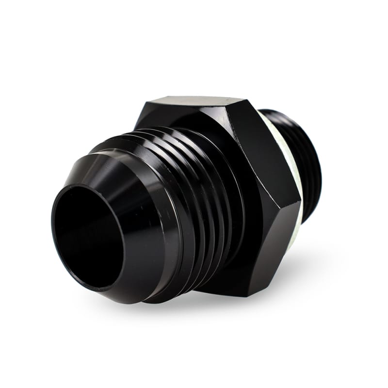 Mishimoto M22 x 1.5 - 12AN Aluminum Fitting - Black thumbnail 2