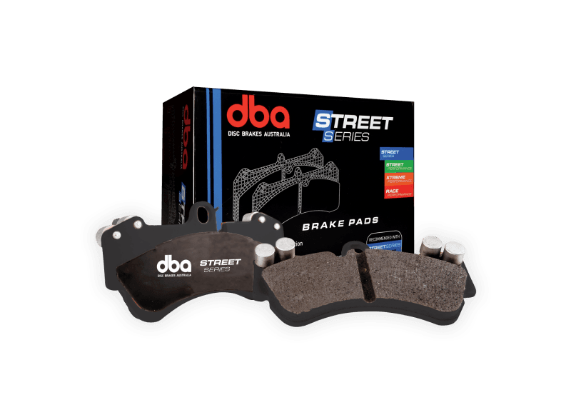 DBA 07-09 Dodge Sprinter 2500 (w/272mm Rear Disc Bosch Pin Type) Rear Street Series Brake Pads thumbnail 6