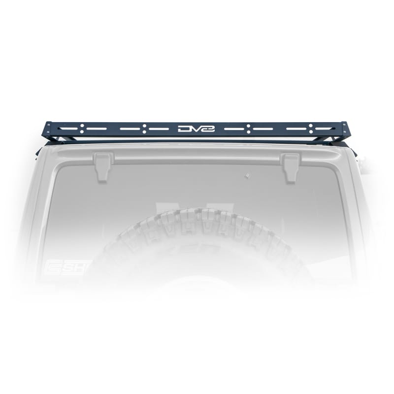 DV8 Offroad 18-21 Jeep Wrangler JL 4-Door Roof Rack thumbnail 4