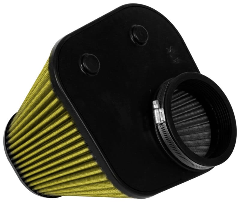 Airaid Universal Air Filter - Cone 4-1/2in FLGx9-3/4x9-5/16in Bx7-15/16x5-1/32in Tx7-1/2in H - SFA thumbnail 2