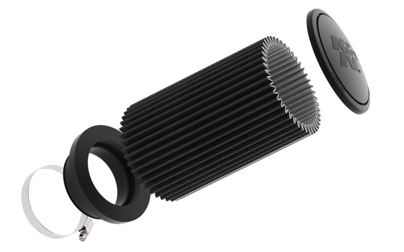 K&N Universal Air Filter (4in. Flange / 6in. Base / 5.25in. Top OD / 9.25in. Height) thumbnail 3