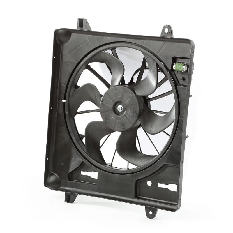 Omix Fan Assembly 3.8L Manual 07-11 Jeep Wrangler thumbnail 2