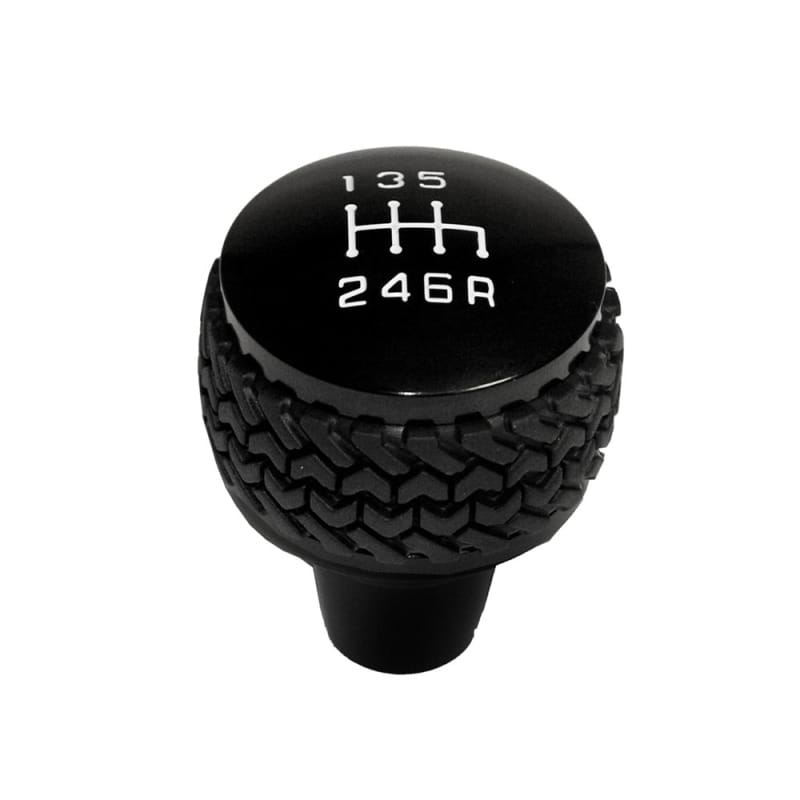 DV8 Offroad 2011-2018 Jeep JK 6-Speed Shift Knob Black thumbnail 6