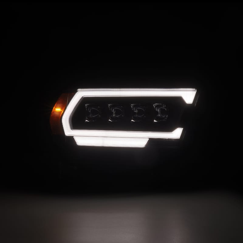 AlphaRex 19-23 Dodge Ram 1500 (No Clsc/Ltd/TRX) NOVA-Series Proj. Headlights Black (Req. Converter) thumbnail 3