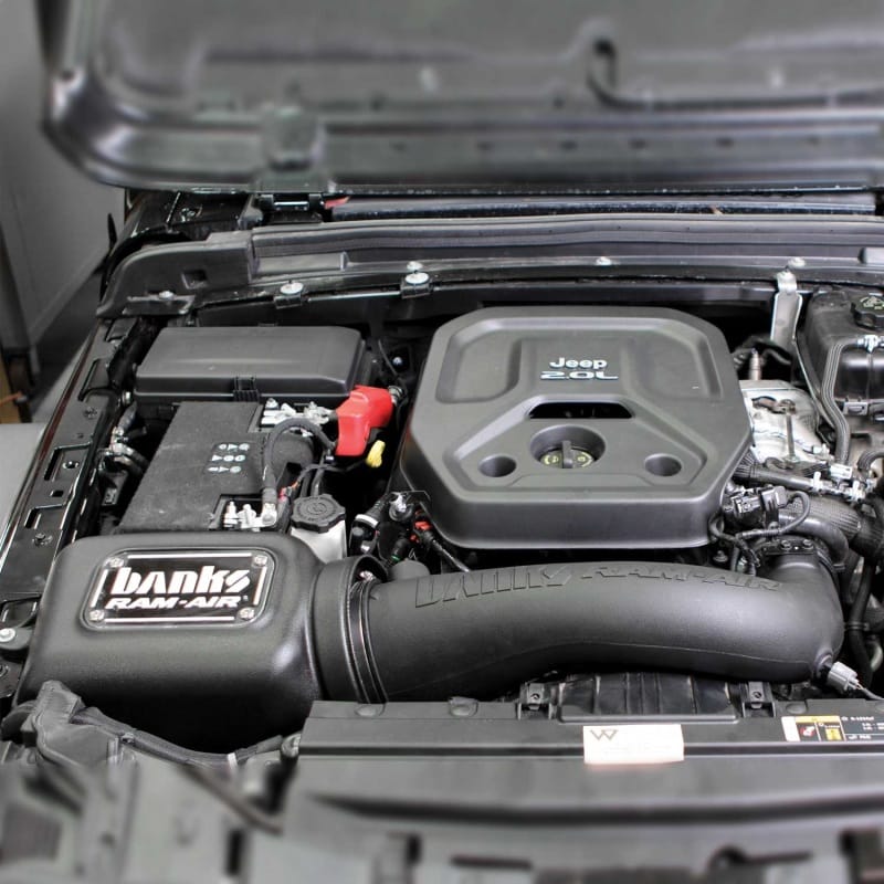 Banks Power 18-21 Jeep 2.0L Turbo Wrangler (JL) Ram-Air Intake System thumbnail 3