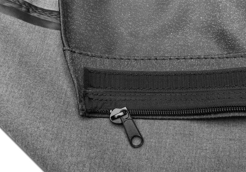 Rampage 1988-1995 Jeep Wrangler(YJ) OEM Replacement Top - Black Denim - 99615 thumbnail 3