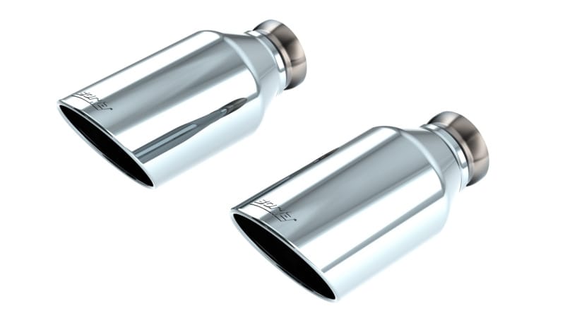 Borla 24-25 RAM 1500 3.0L V6 (Excl RHO/GT) Tip Kit - Chrome
