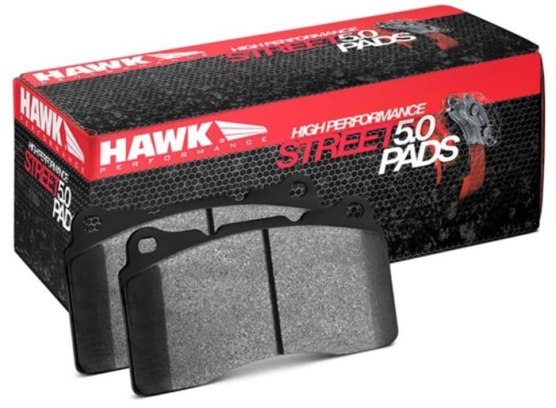Hawk 18-19 Jeep Grand Cherokee Trackhawk HPS 5.0 Front Brake Pads thumbnail 2