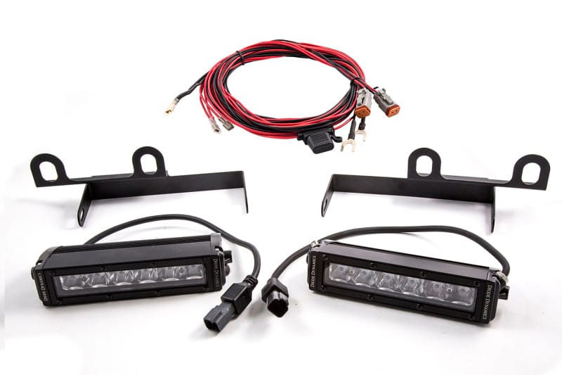 Diode Dynamics Ram 2013 SportExpress Stage Series 6 In Kit - White Driving thumbnail 3