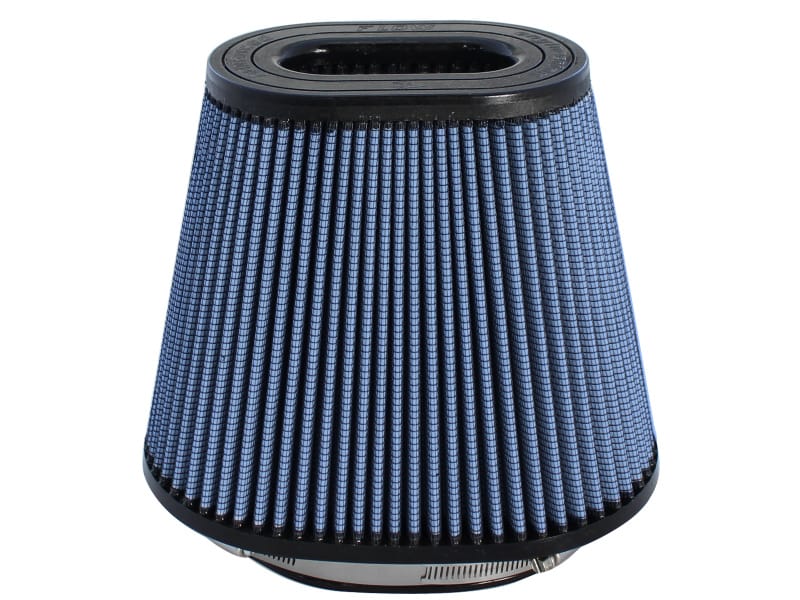 aFe Magnum FORCE Intake Air Filter w/Pro 5R (5-1/4x7)IN F x (6-3/8x10)IN B x (4-1/2x6-3/4)IN Tx8IN