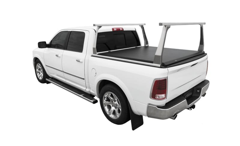 Access ADARAC Aluminum Series 09+ Dodge Ram 1500 5ft 7in Bed (w/o RamBox) Truck Rack - Matte Black thumbnail 4