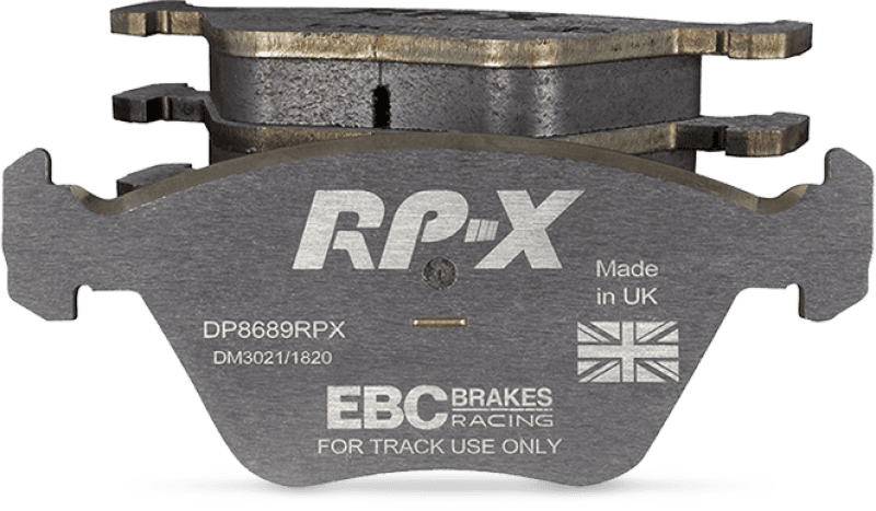 EBC Racing 92-00 Dodge Viper 8.0 RP-X Front Brake Pads